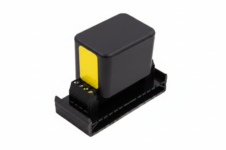 DITEK DTK-2MHLP24FWB Data and Signaling Circuit Modular Surge Protector with Snap-Track Base for 24V Circuits