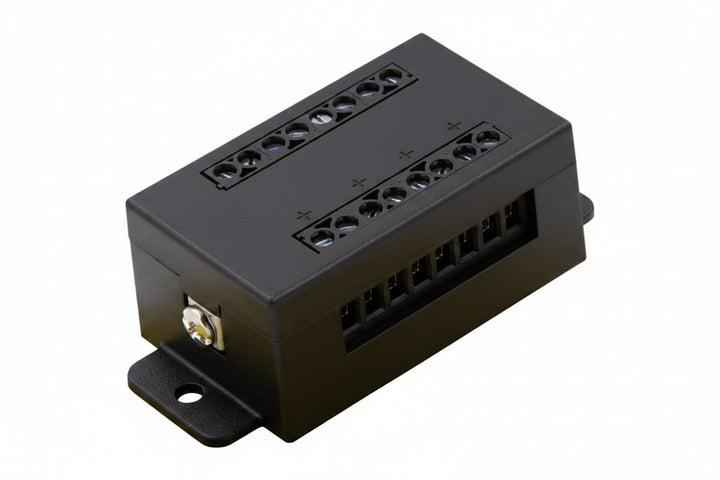 DITEK DTK-4LVXR Telephone Entry System Surge Protector, Protects 12/24V Power, Telco and Release Circuits