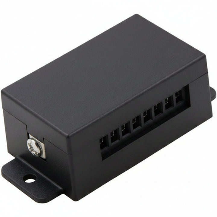 DITEK DTK-4LVXR Telephone Entry System Surge Protector, Protects 12/24V Power, Telco and Release Circuits