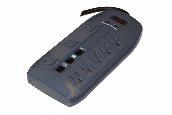 DITEK DTK-8FF 8-Outlet 120VAC Surge Protective Device
