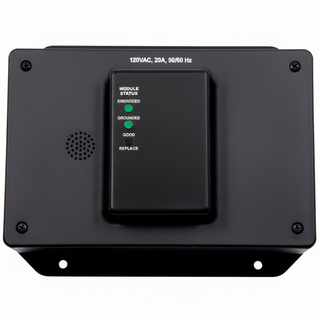 DITEK DTK-DF120S1 Series Connected Surge Protector with Dry Contacts and Audible Alarm