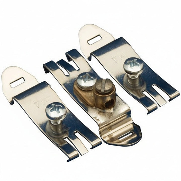 DITEK DTK-DRK Din Rail Mounting Kit with Grounding Lug
