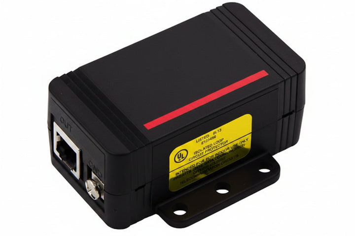 DITEK DTK-MRJPOES Shielded RJ45 Female In/Out PoE Surge Protector