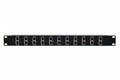 DITEK DTK-RM12NETS Rack Mount NeTwork Surge Protector, 12-channel, Upgradeable, 1U RMS