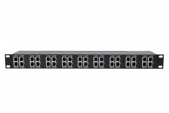 DITEK DTK-RM16NETS Rack Mount NeTwork Surge Protector, 16-Channel, 1U RMS