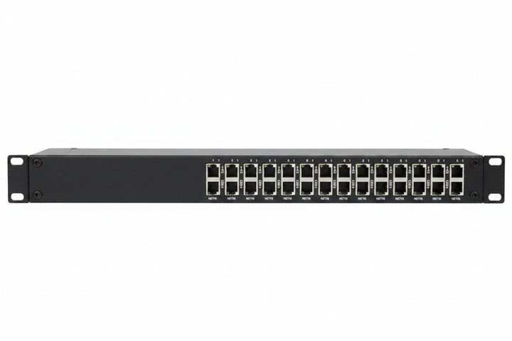 DITEK DTK-RM24NETS Rack Mount NeTwork Surge Protector