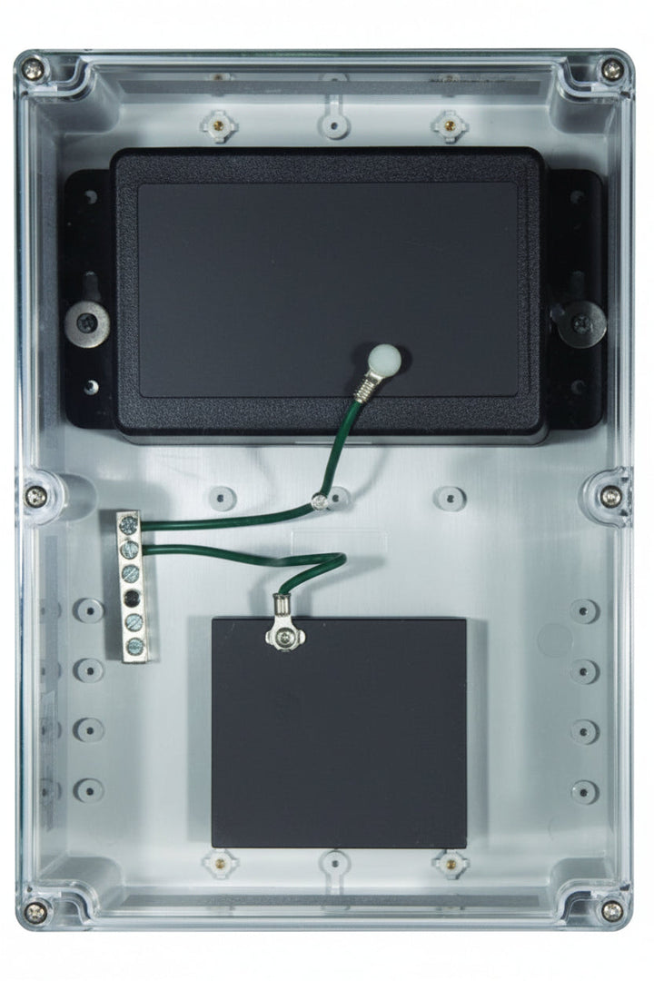 DITEK DTK-TSS2 Total Surge Solution for Fire Alarm Systems, includes DTK-120SRD for AC Power Surge Protection 2-position Hardwired base