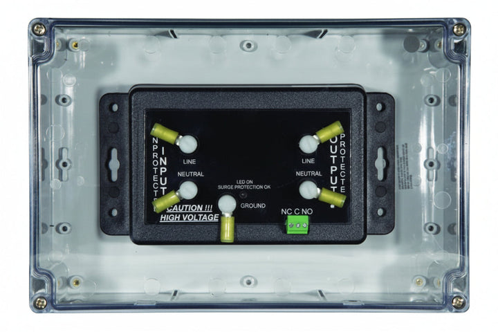 DITEK DTK-TSS4D Series Connected Surge Protector with Dry Contacts, NEMA 4X Enclosure