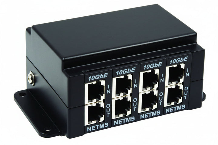 DITEK DTK-WM4NETS Wall Mount 4-Channel NeTwork Surge Protector