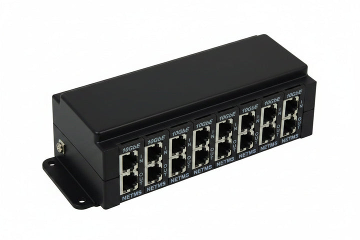 DITEK DTK-WM8NETS Wall Mount 8-Channel NeTwork Surge Protector