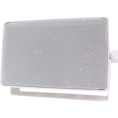 Speco DMS3TSW 3-Way Weather Resistant Speaker 30W 8 Ohm White