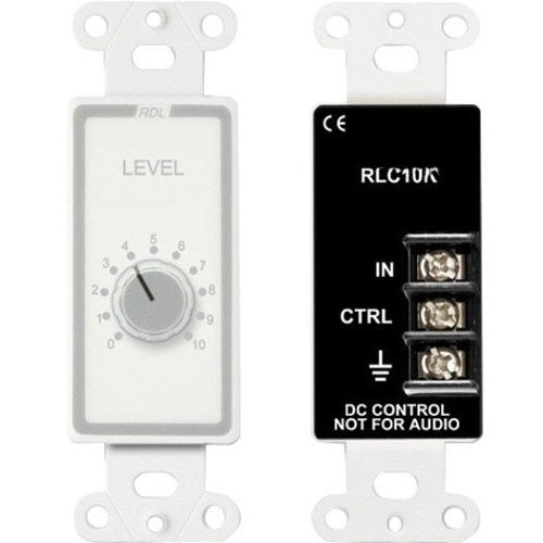 RDL D-RLC10K Remote Level Control, to 10 Ohm DRLC10K