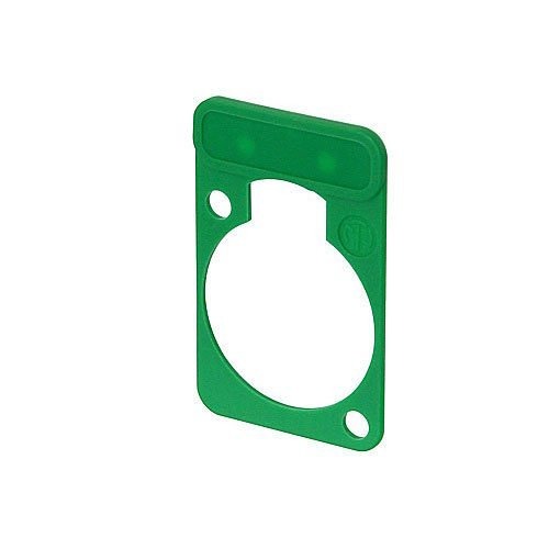 NEUTRIK DSS-BLUE Labeling Plate for D-Shape Connectors, 100-Pack, Blue