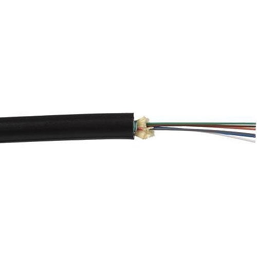 DX006DSLA9KAA2 6-Fiber Single-Mode Armored Fiber Optic Distribution Cable