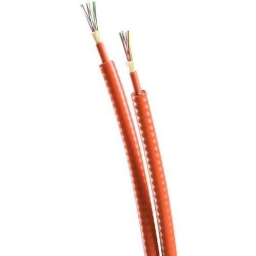 DX006DWLS9ORI2 DX Series 6-Fiber Multimode Armored Fiber Optic Cable