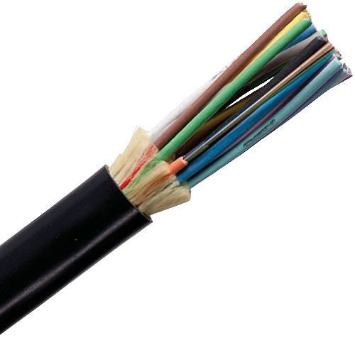 DX012DWLS9KR 12-Fiber OM1 Multimode Indoor/Outdoor Armored Fiber Optic Cable