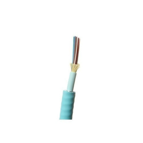 DZ012TSLX9YPI8 12-Fiber Single-Mode Armored Plenum Fiber Optic Cable, Yellow