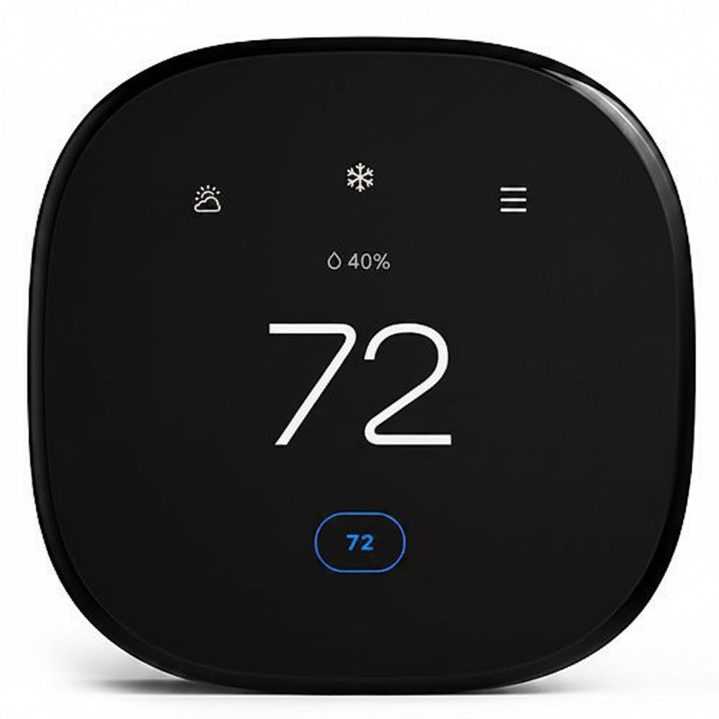 ecobee EB-STATE6LP-01 Smart Thermostat Enhanced