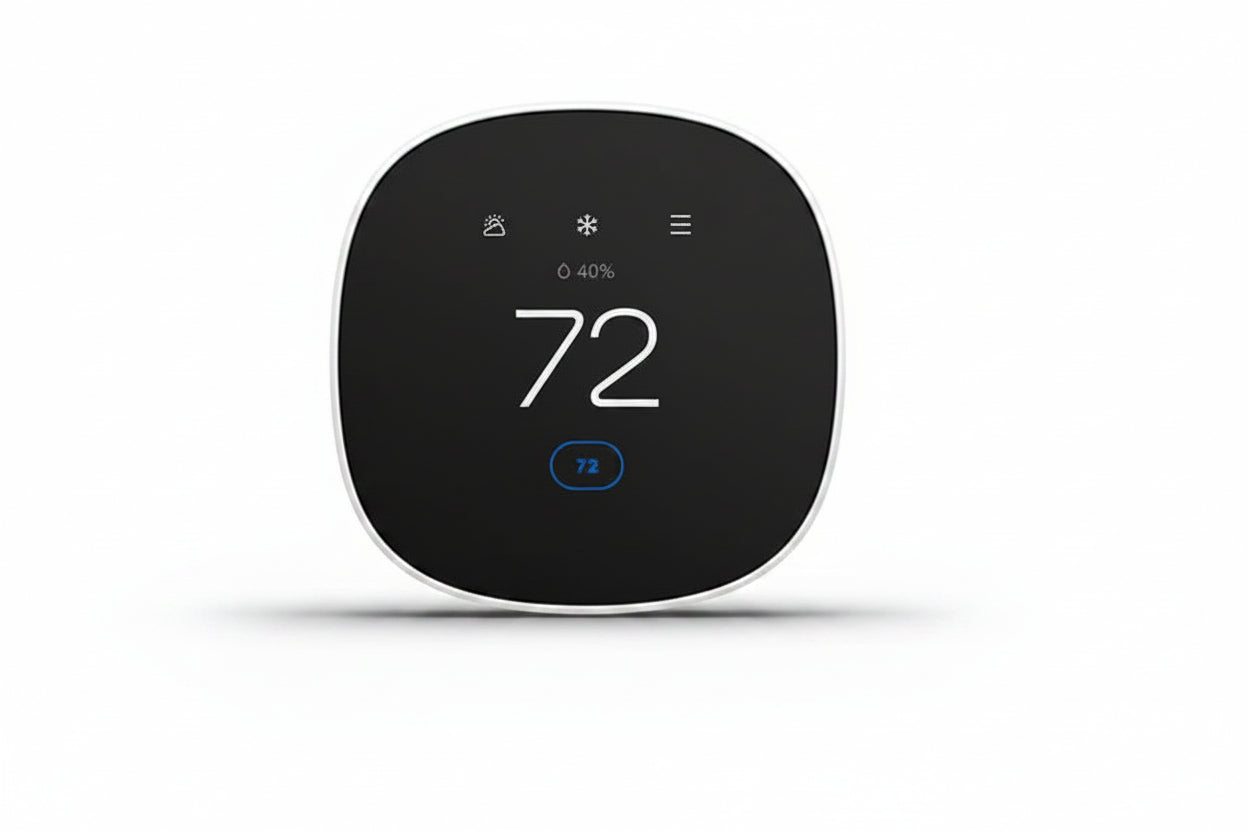 ecobee EB-STATE7P-01 Smart Thermostat Lite with Touch Screen Smart Home Integration