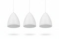 ECS-800-PND4-WHT 800 Commercial SerieECS-800-PND4-WHT 800 Commercial Series 70V Pendant Speaker with 4" Woofer and Gripple Kit, Whites 70V Pendant Speaker with 4" Woofer and Gripple Kit, White