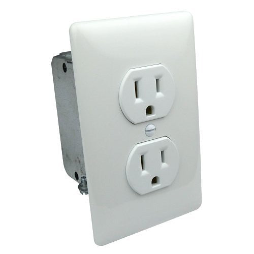 Electrical Installation Kit for Structured Wiring Enclosures, Gang Box and Outlet Cover EIKIT