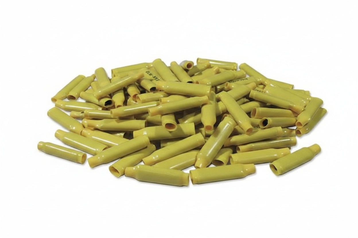 ELK 9002 Unfilled Wire Splices UL Listed Jackets, Yellow