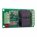 ELK 9244 4-Module Sensitive Relay, DPDT, 12/24VDC