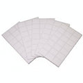 ELK 999 Double Sided Mounting Tape, 130 Pre-Cut Pieces, 1/4" Thickness