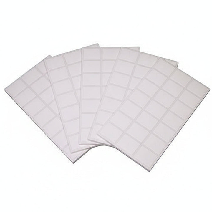 ELK 999 Double Sided Mounting Tape, 130 Pre-Cut Pieces, 1/4" Thickness