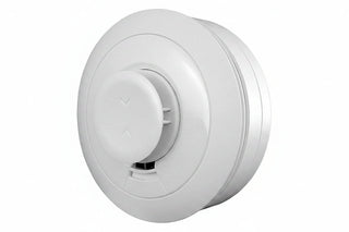 ELK 6052 Wireless Photoelectric Smoke and Heat Detector, Two-Way Wireless with Built in Sounder