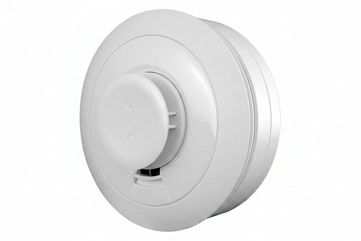 ELK 6052 Wireless Photoelectric Smoke and Heat Detector, Two-Way Wireless with Built in Sounder