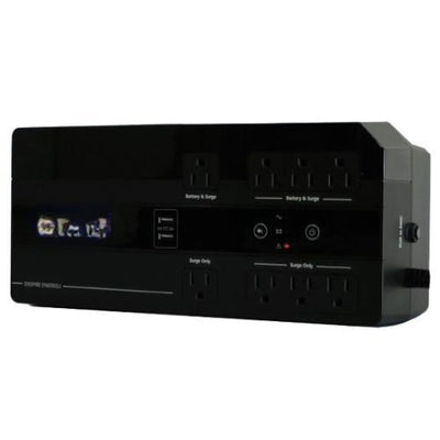 Minuteman EN750G Enspire-G Uninterruptible Standby UPS 750VA with Simulated Sine Save for Small-Load Applications