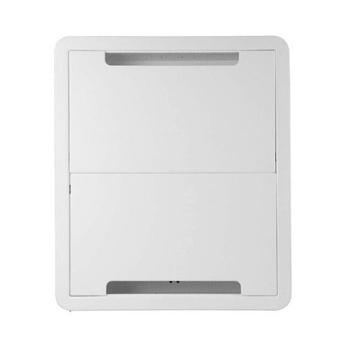 ENP1700NA 17" Dual-Purpose In-Wall Structured Media Enclosure, White