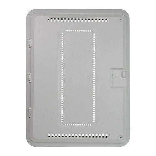 ENP2050NA 20" Plastic Structured Media Enclosure with Hinged Door, White