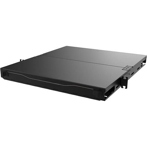 EQ01U-CHC Q-Series 1U Rack-Mount Fiber Optic Enclosure, 72 LC