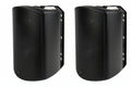 ES-500-AW-DVC-6-BLK All-Weather Series 6.5" Dual Voice Coil Speaker, Black