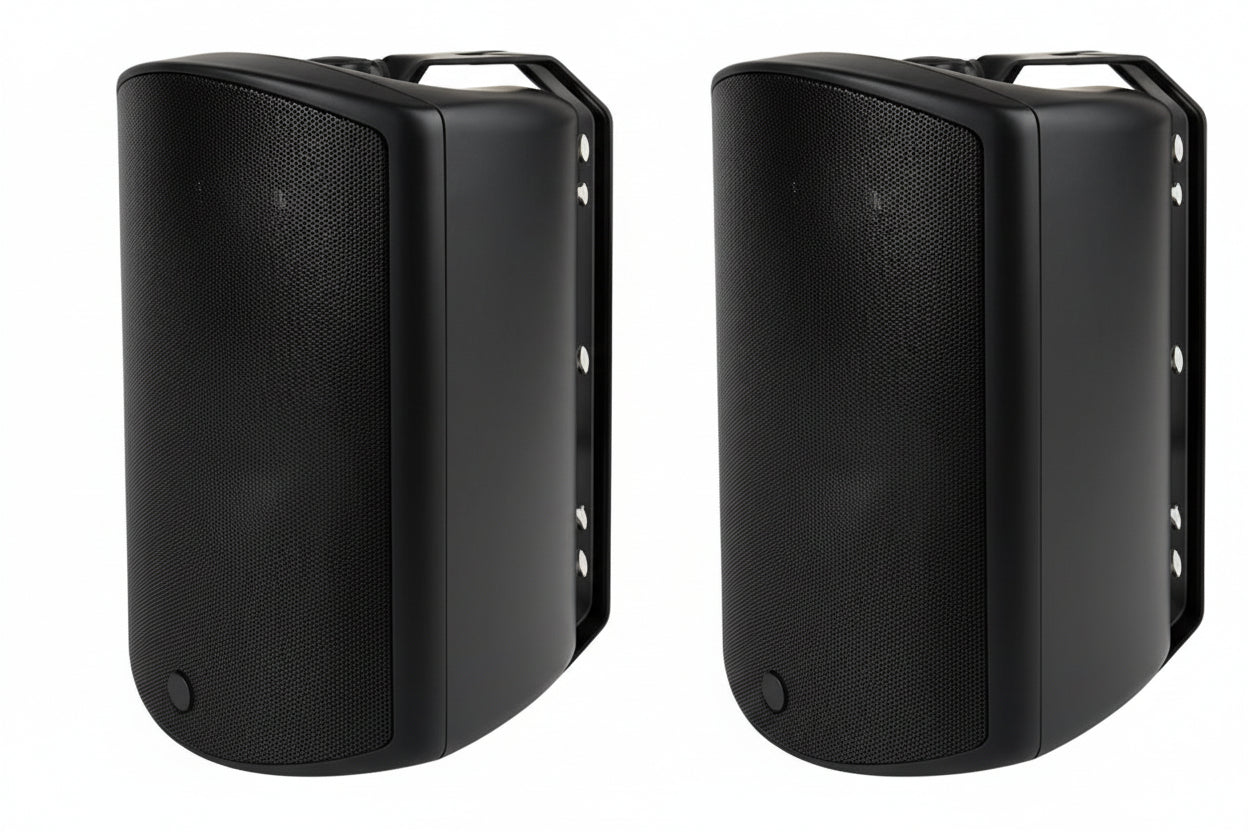 ES-500-AW-DVC-6-BLK All-Weather Series 6.5" Dual Voice Coil Speaker, Black