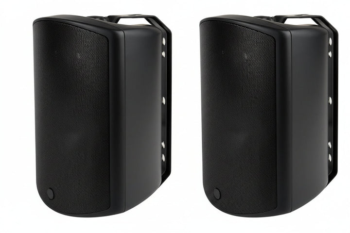 ES-500-AW-DVC-6-BLK All-Weather Series 6.5" Dual Voice Coil Speaker, Black