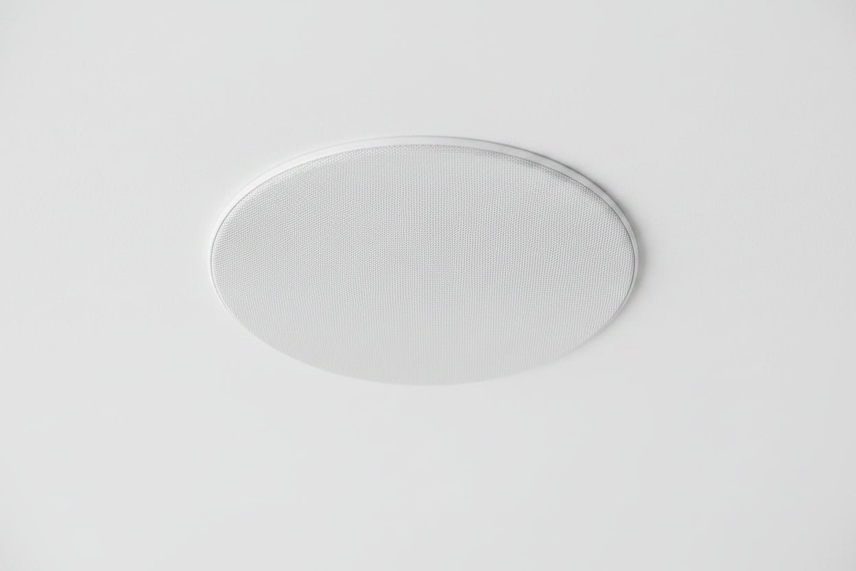 ES-ESS-GRLRND-IC-6 Round Replacement Grille for 6" In-Ceiling Speakers