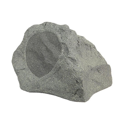 ES-ROCK-DVC-8-GRA Dual Voice Coil Rock Speaker with 8" Woofer, Granite