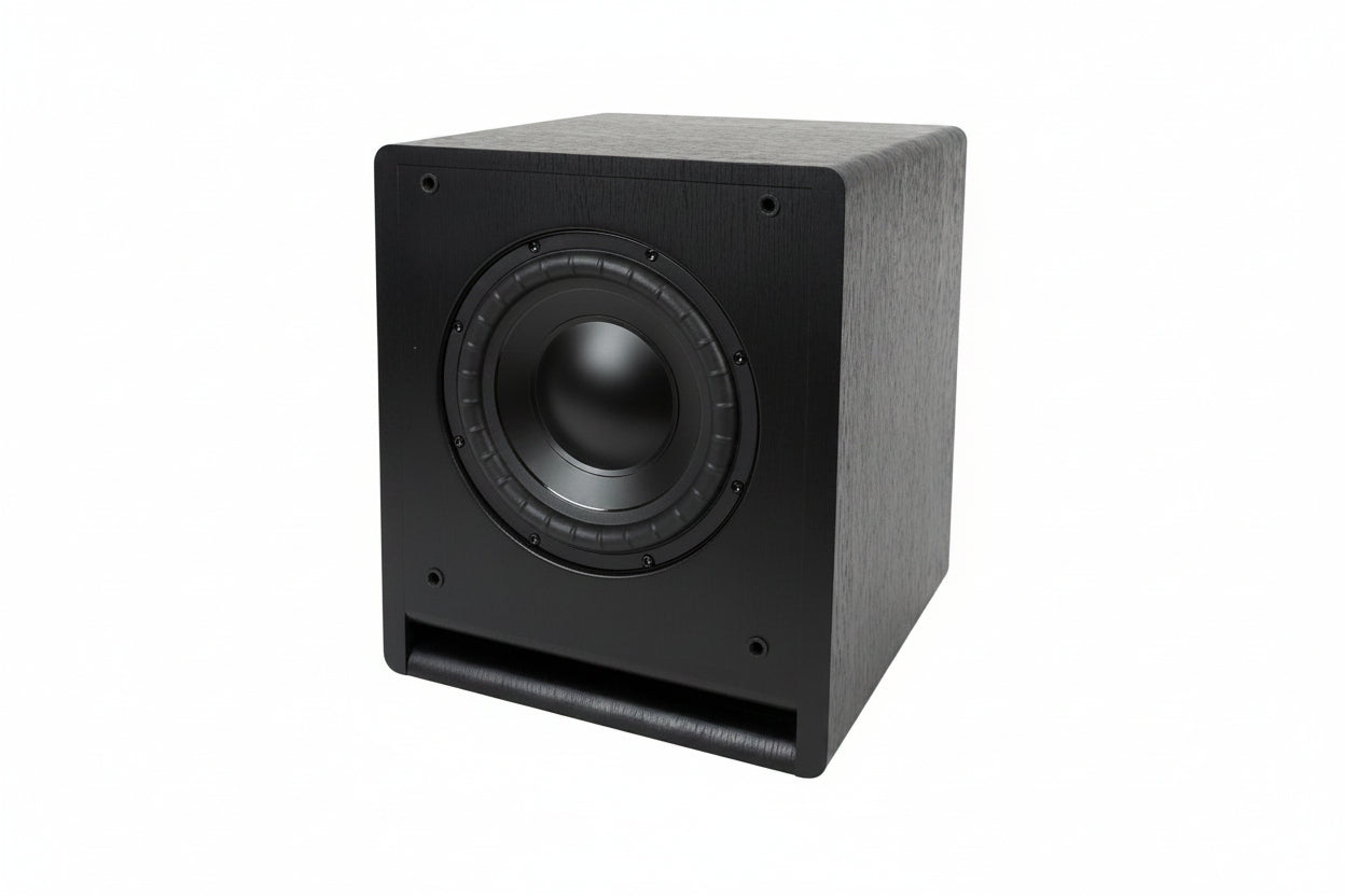 ES-SUB-ELE8-250-BLK Element Series 260W 8" Ported Subwoofer, Black