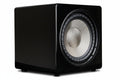 ES-SUB-EVO12-700-BLK Evolution Series 720W 12" Sealed Subwoofer, Gloss Black