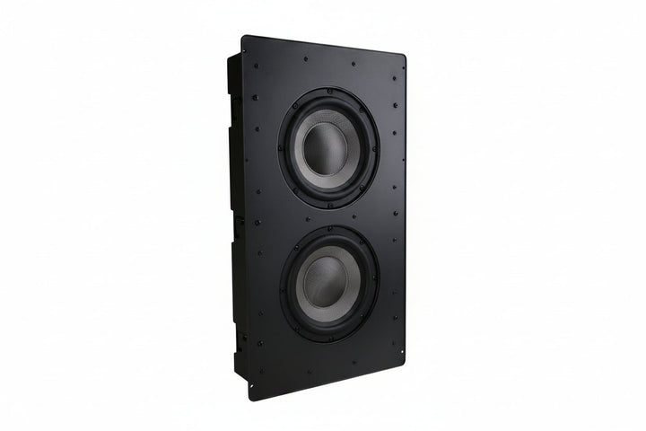 ES-SUB-IW-DUAL8 Passive In-Wall Subwoofer with Dual 8" Woofers