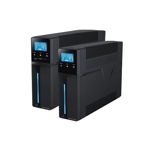 Minuteman ETR1000LGU Mini Tower UPS, 1000VA, 600W