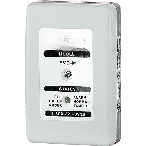 Electronic Vibration Detector System Safe Vault Protection EVD-2C with High Security Contact