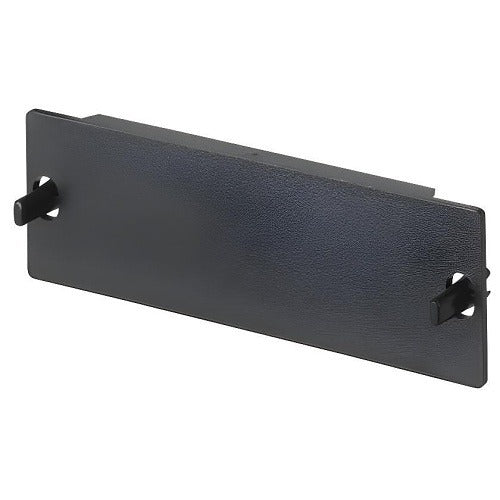 FAPB Opticom Blank Fiber Adapter Panel, Black