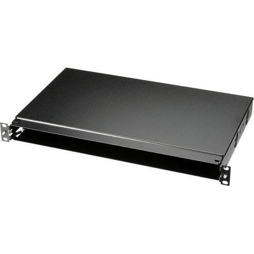 FMT1 Opticom 4-Port Straight Fiber Optic Tray, 1RU Rack-Mount