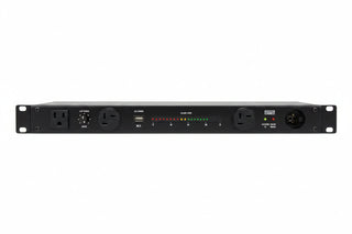 Furman M-8S Merit Series Standard Power Conditioner with Sequencer, 15A 130V, Outlets