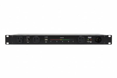 Furman M-8S Merit Series Standard Power Conditioner with Sequencer, 15A 130V, Outlets