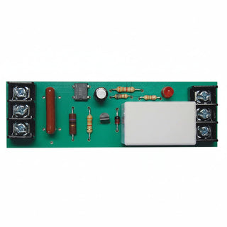 Functional Devices RIBMU1C 4.00" Track Mount Pilot Relay 15A SPDT with 10-30V AC/DC/120V AC Coil